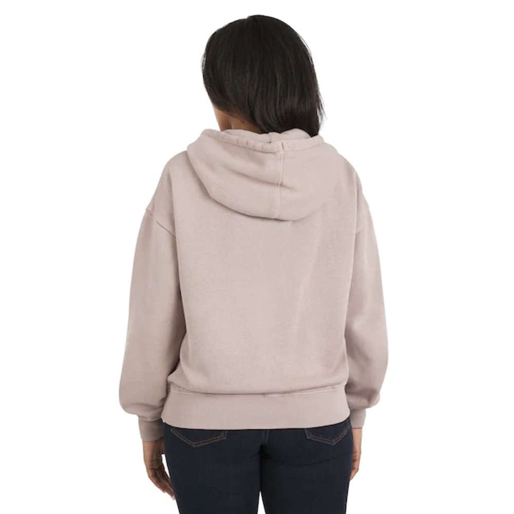 H&M Women's Cotton Pullover Hoodie - Taupe Winter Cozy Outdoor Spring